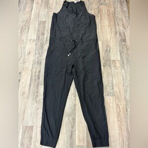 Women’s NWOT Kyodan‎ Jumpsuit Size Medium Black MSRP $70